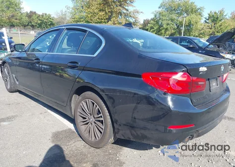 2019 BMW 530I xDrive from USA, damaged, VIN WBAJA7C59KWW15919